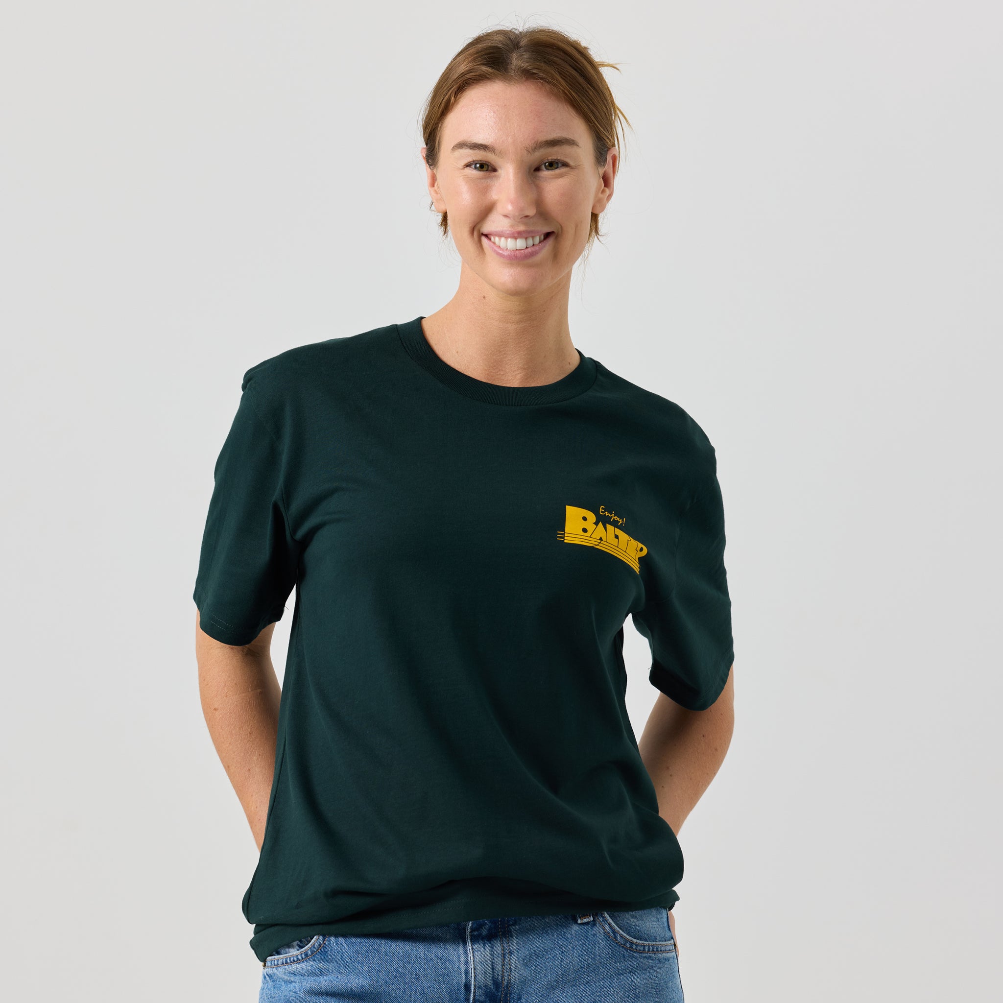 Stairway to Balter Classic Tee - Pine Green