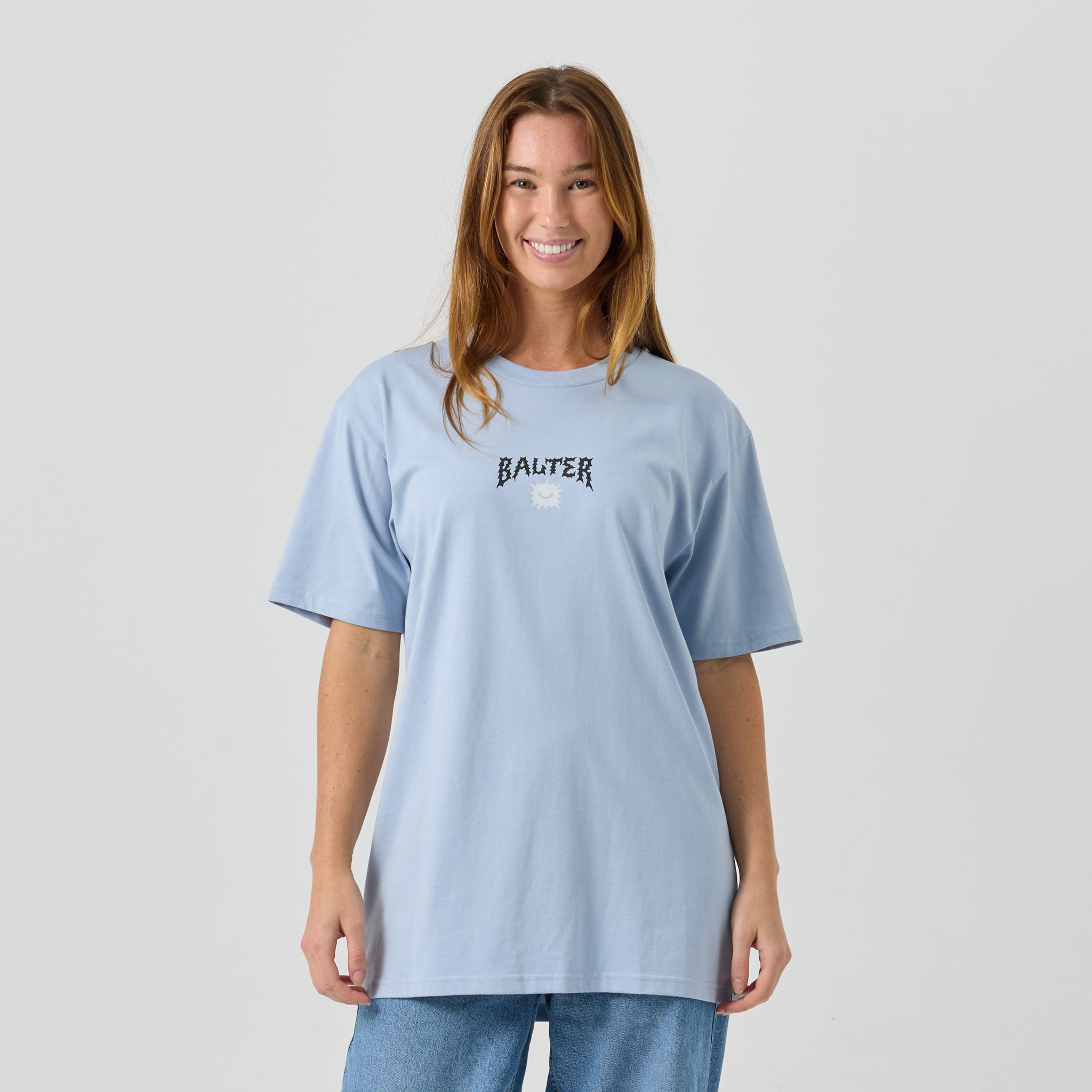 Wave Warp Classic Tee - Powder