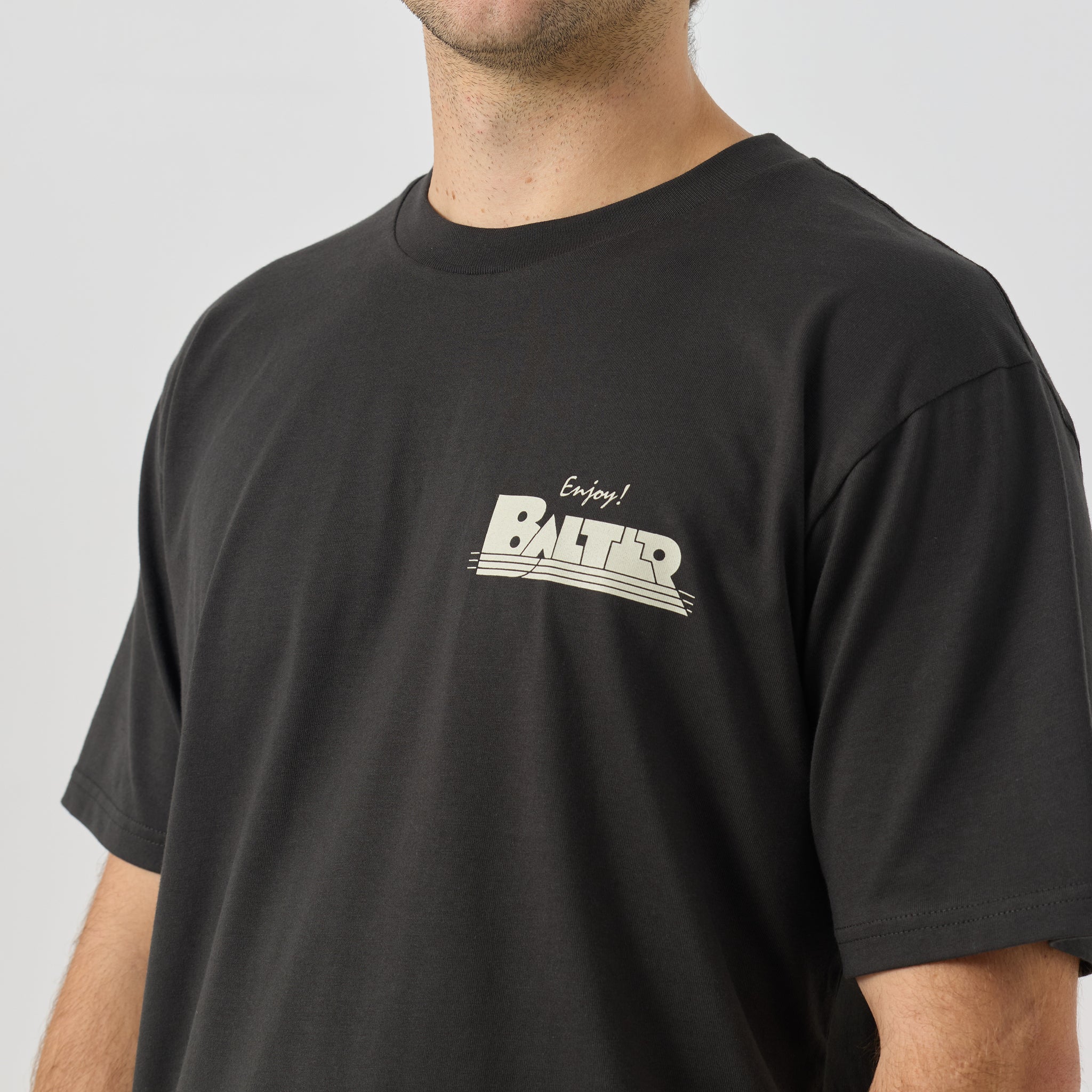 Stairway to Balter Classic Tee - Coal