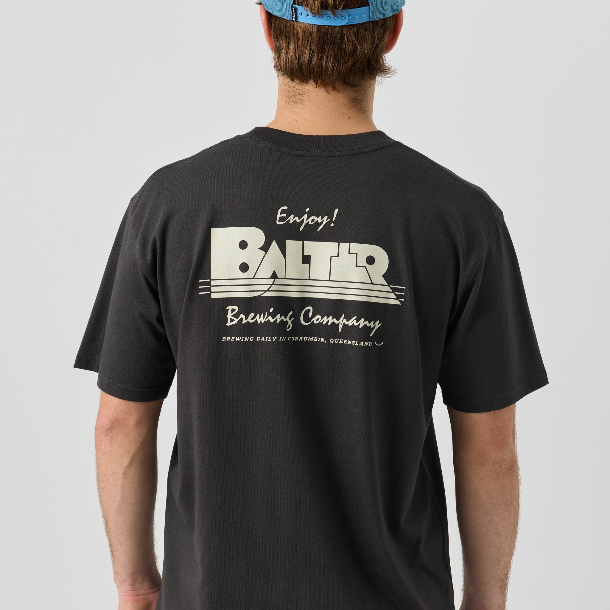 Stairway to Balter Classic Tee - Coal