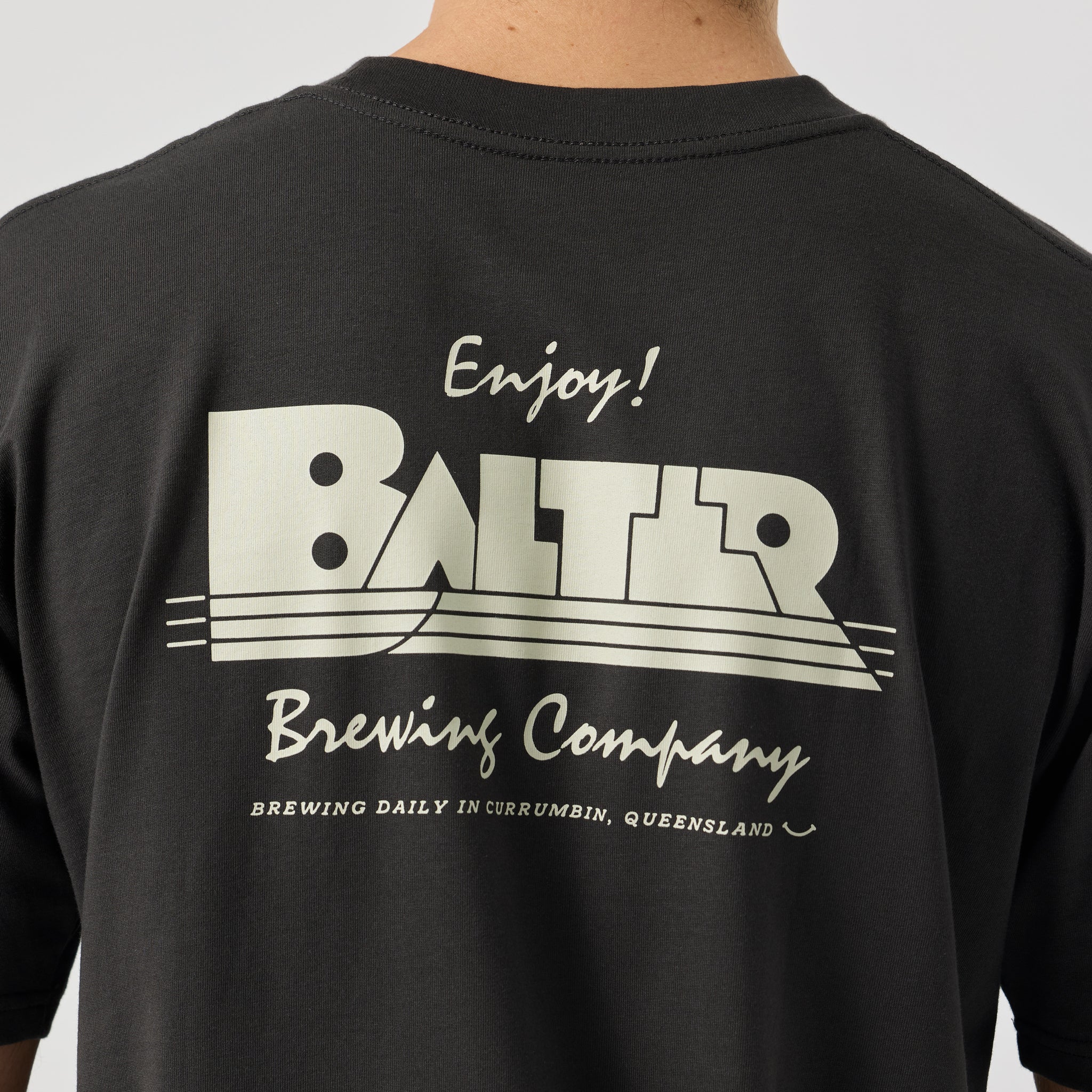 Stairway to Balter Classic Tee - Coal