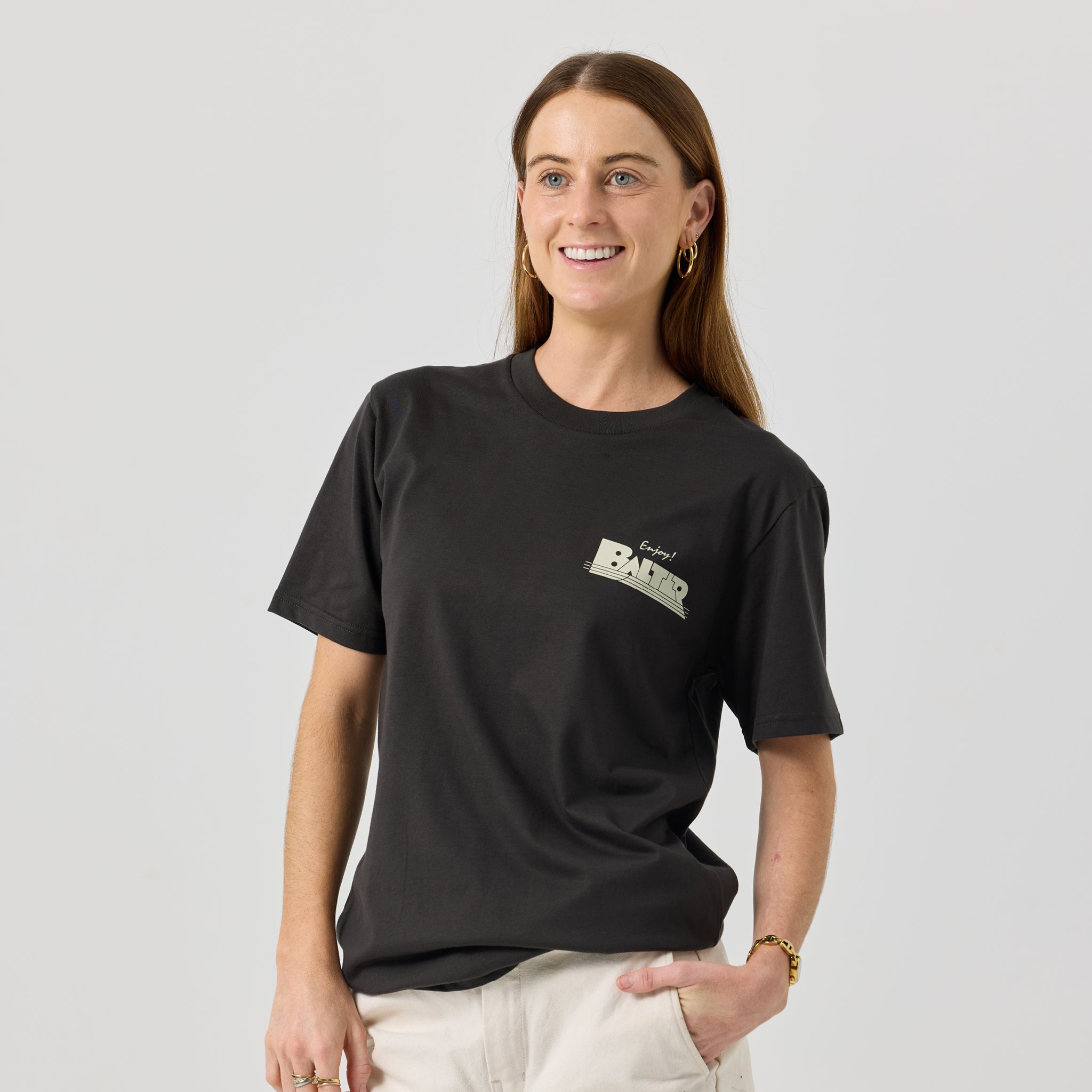 Stairway to Balter Classic Tee - Coal