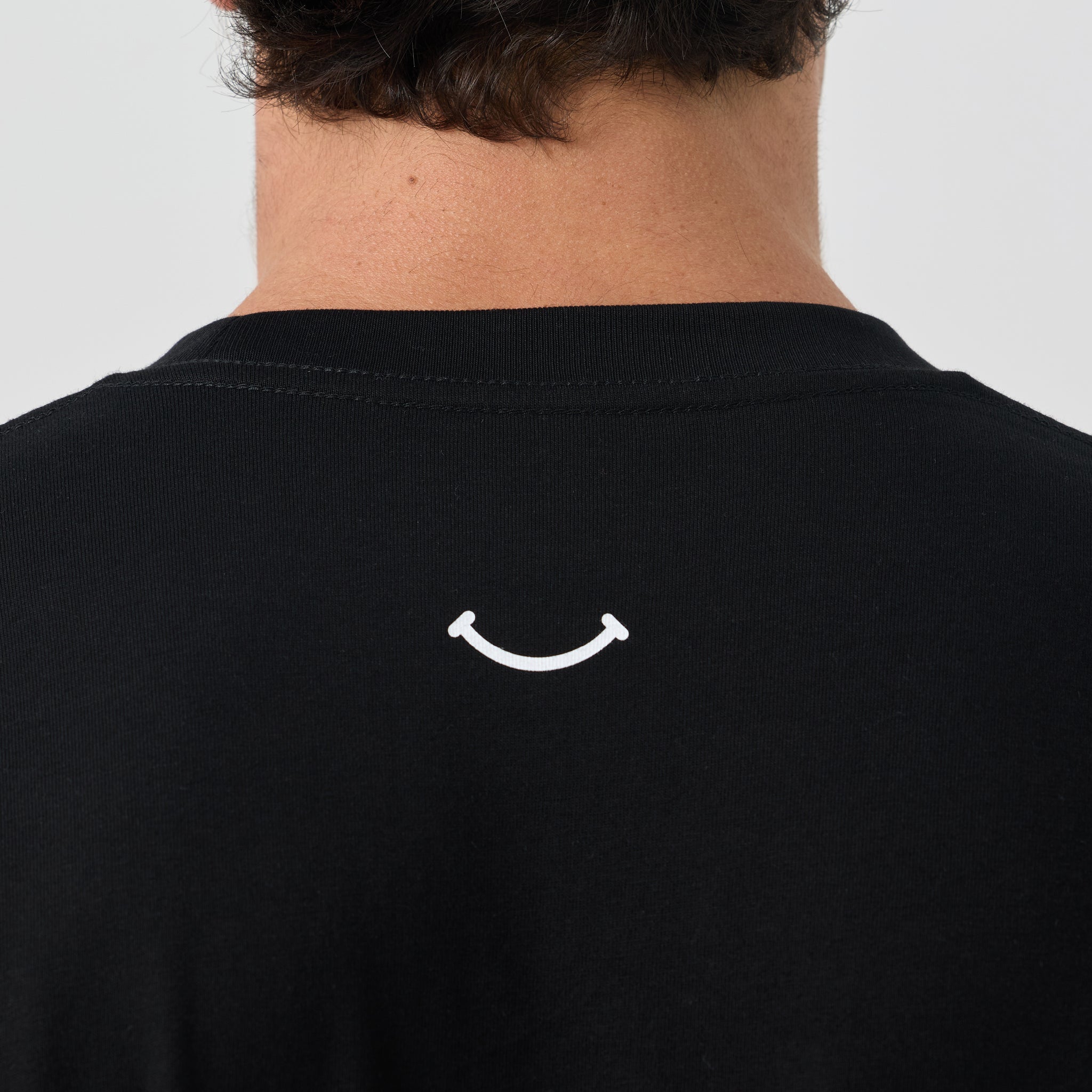 Beer Smiley Classic Tee - Black