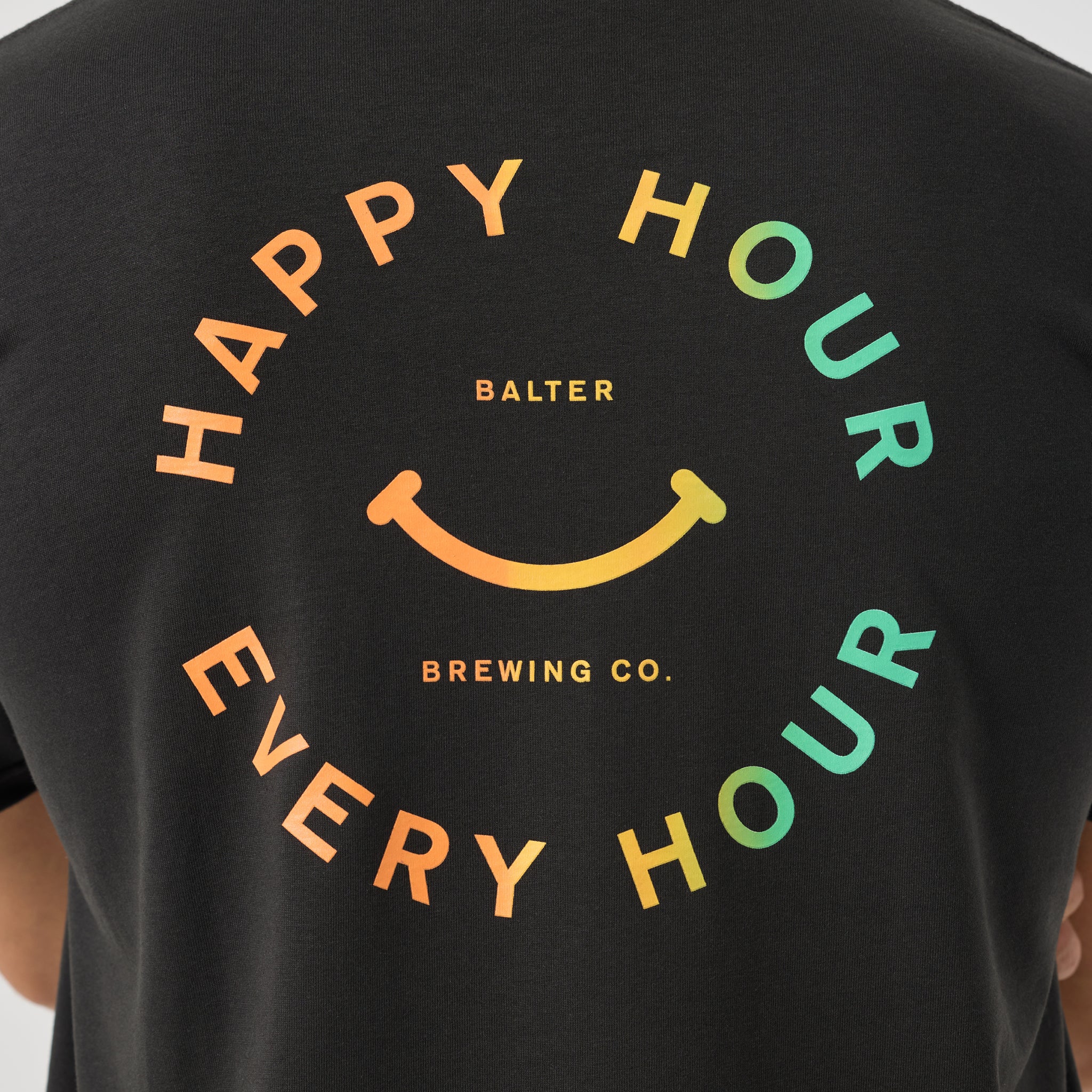 Happy Hour Classic Tee - Coal