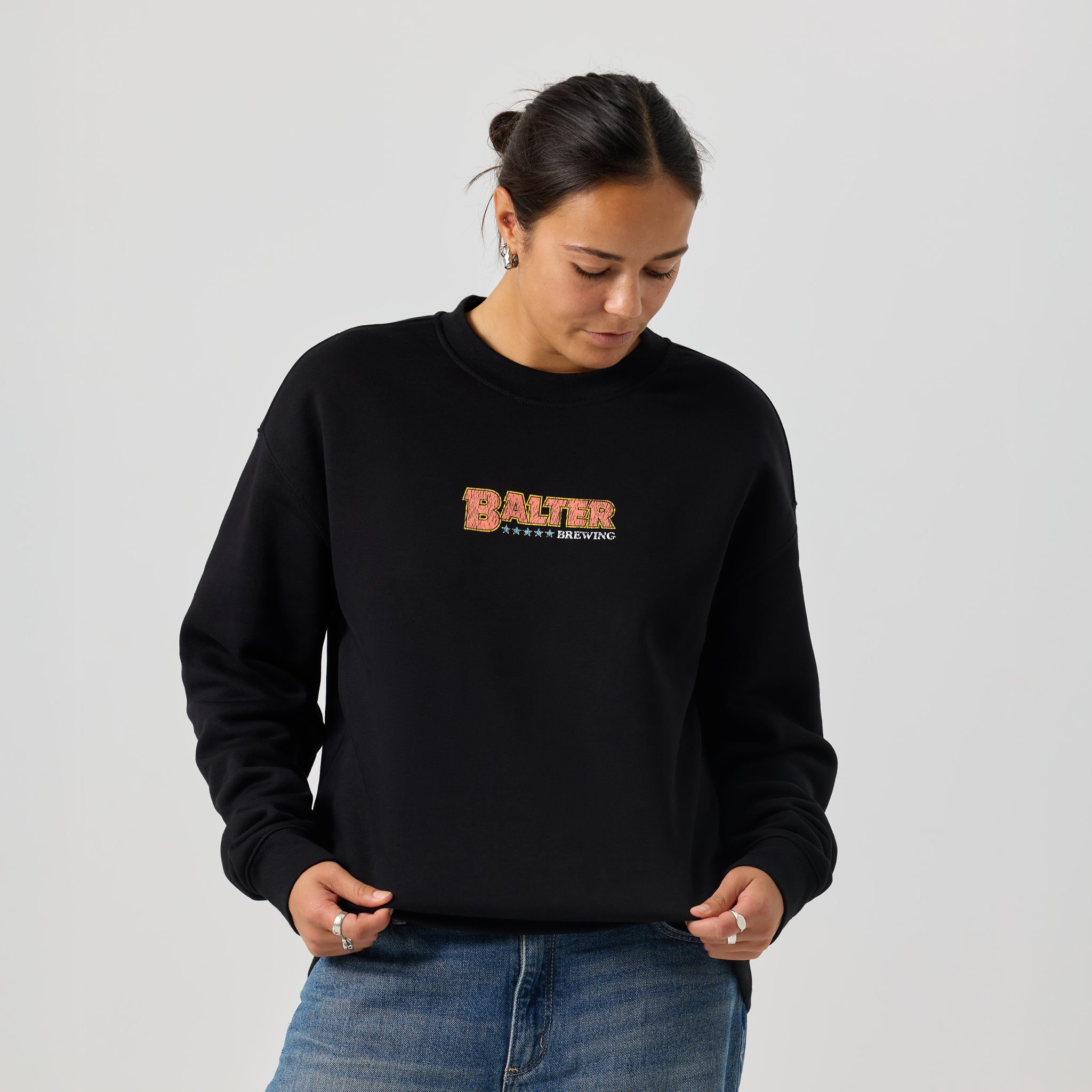 The Cold Standard Relax Crew - Black