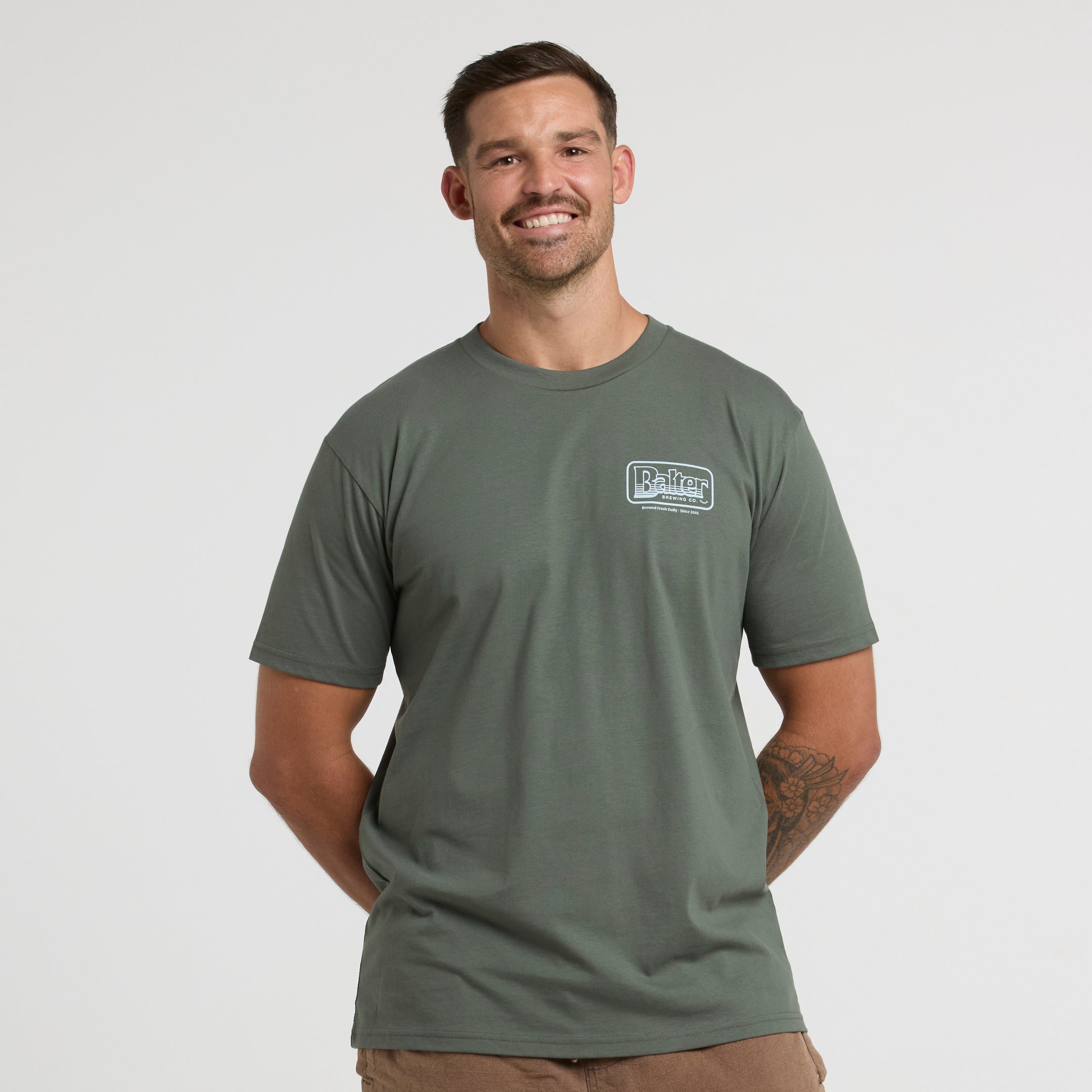 ETCHED Classic Tee - Cypress