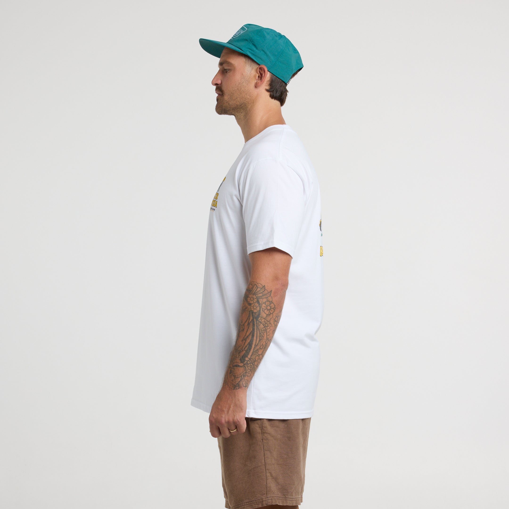 Ozzy Cerveza Classic Tee - White