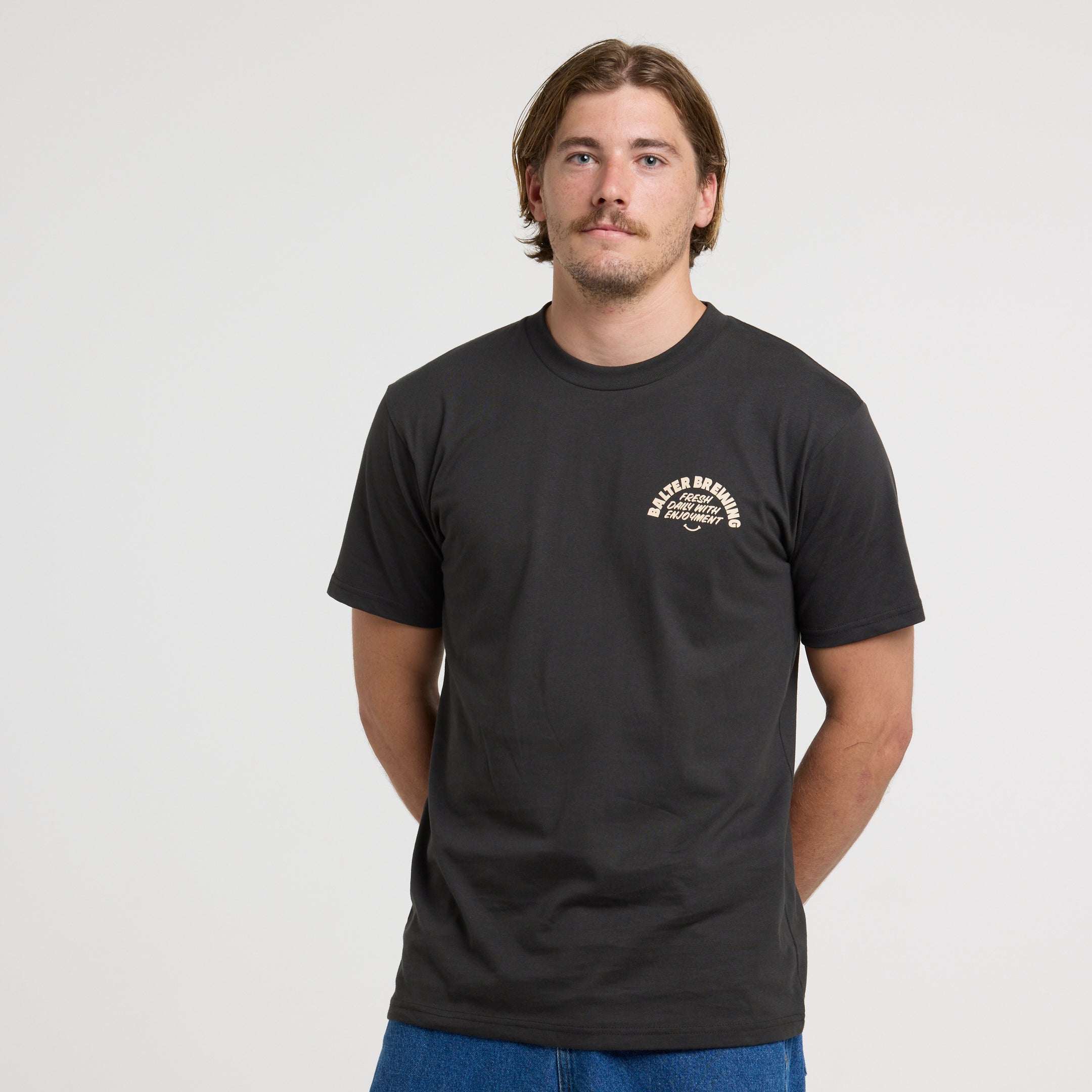 To The Last Drop Classic Tee - Coal