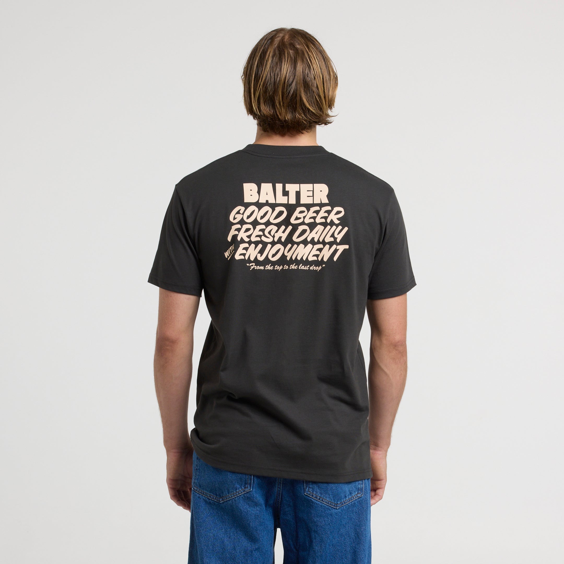 To The Last Drop Classic Tee - Coal