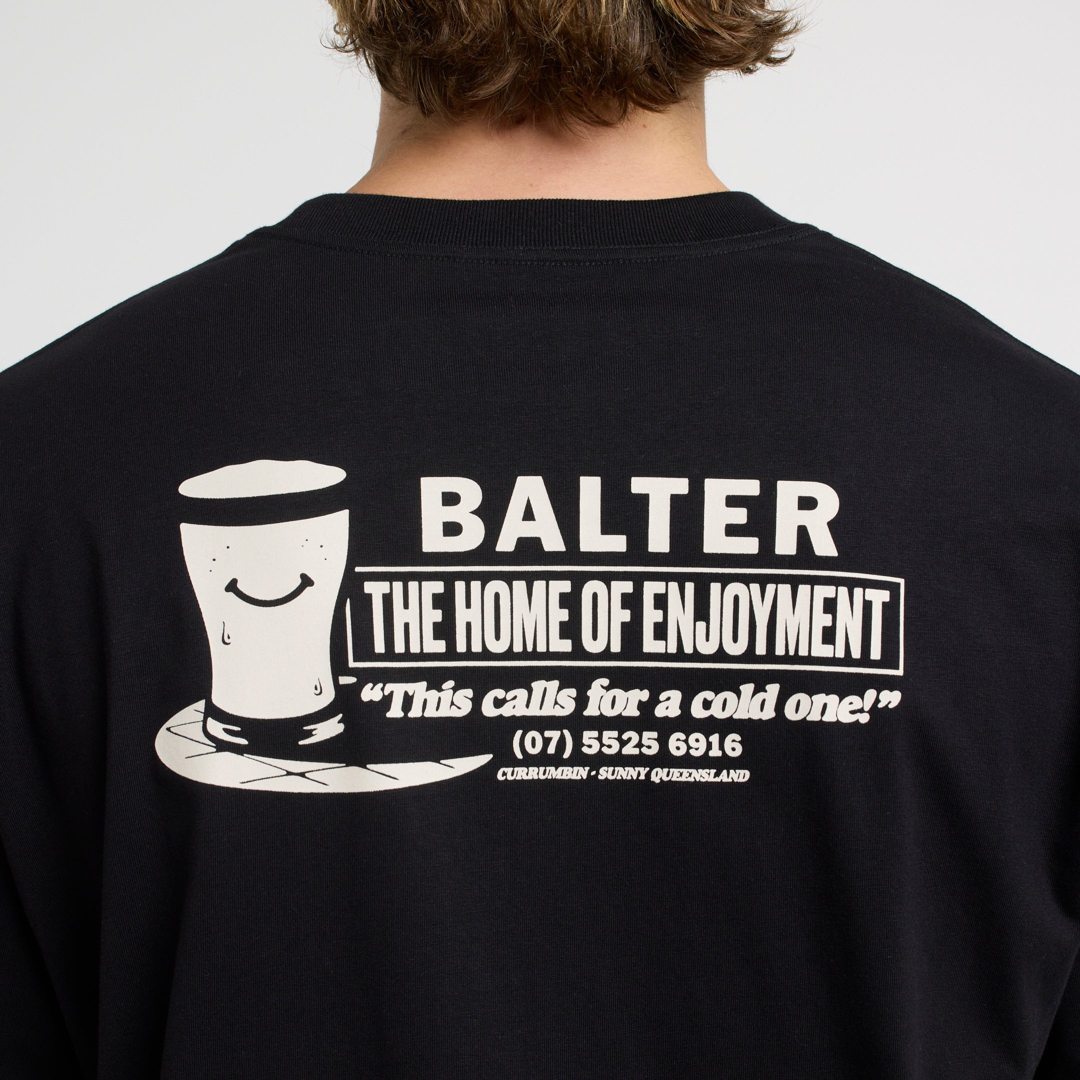 Cold One Box Tee - Black