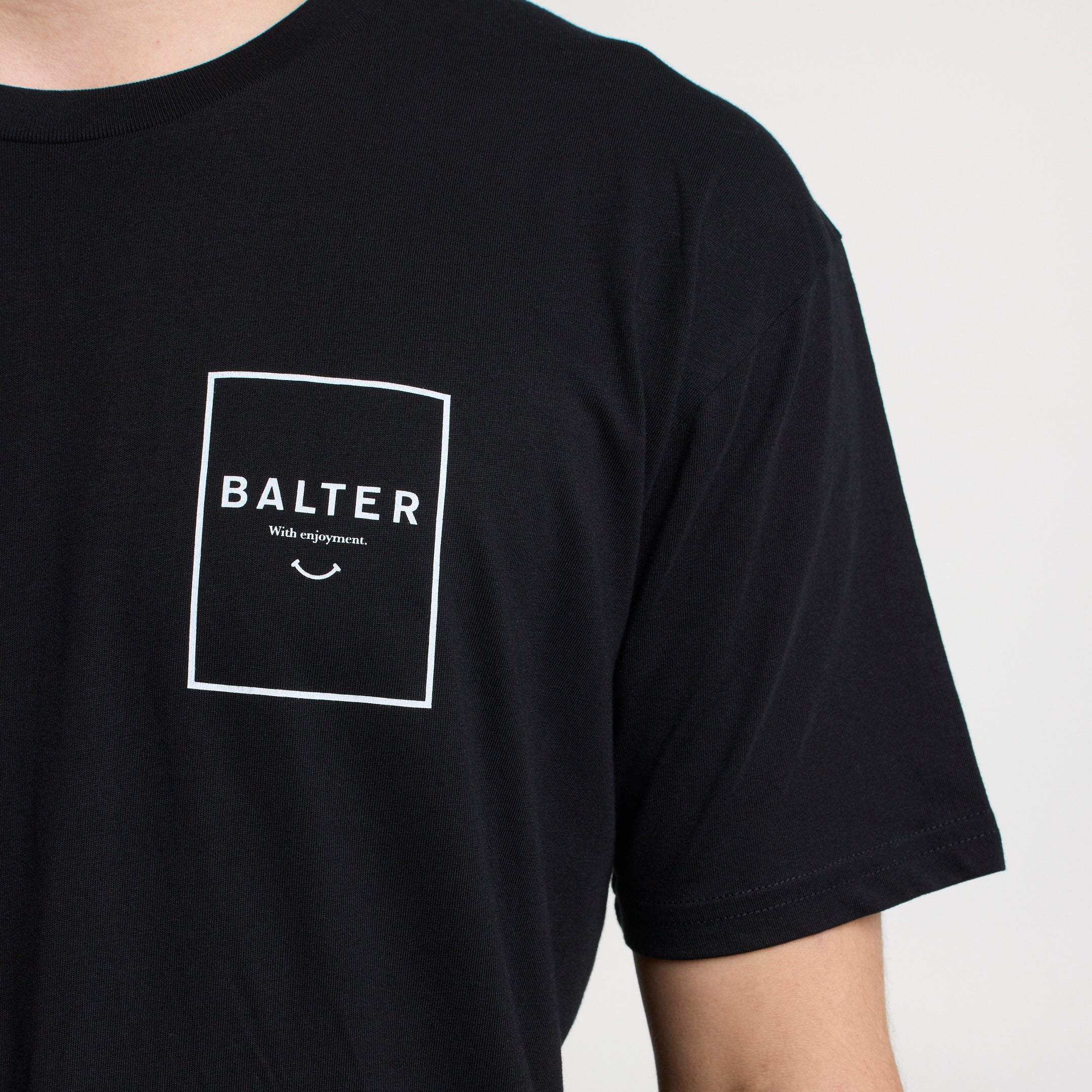 Balter Logo T-Shirt - Black
