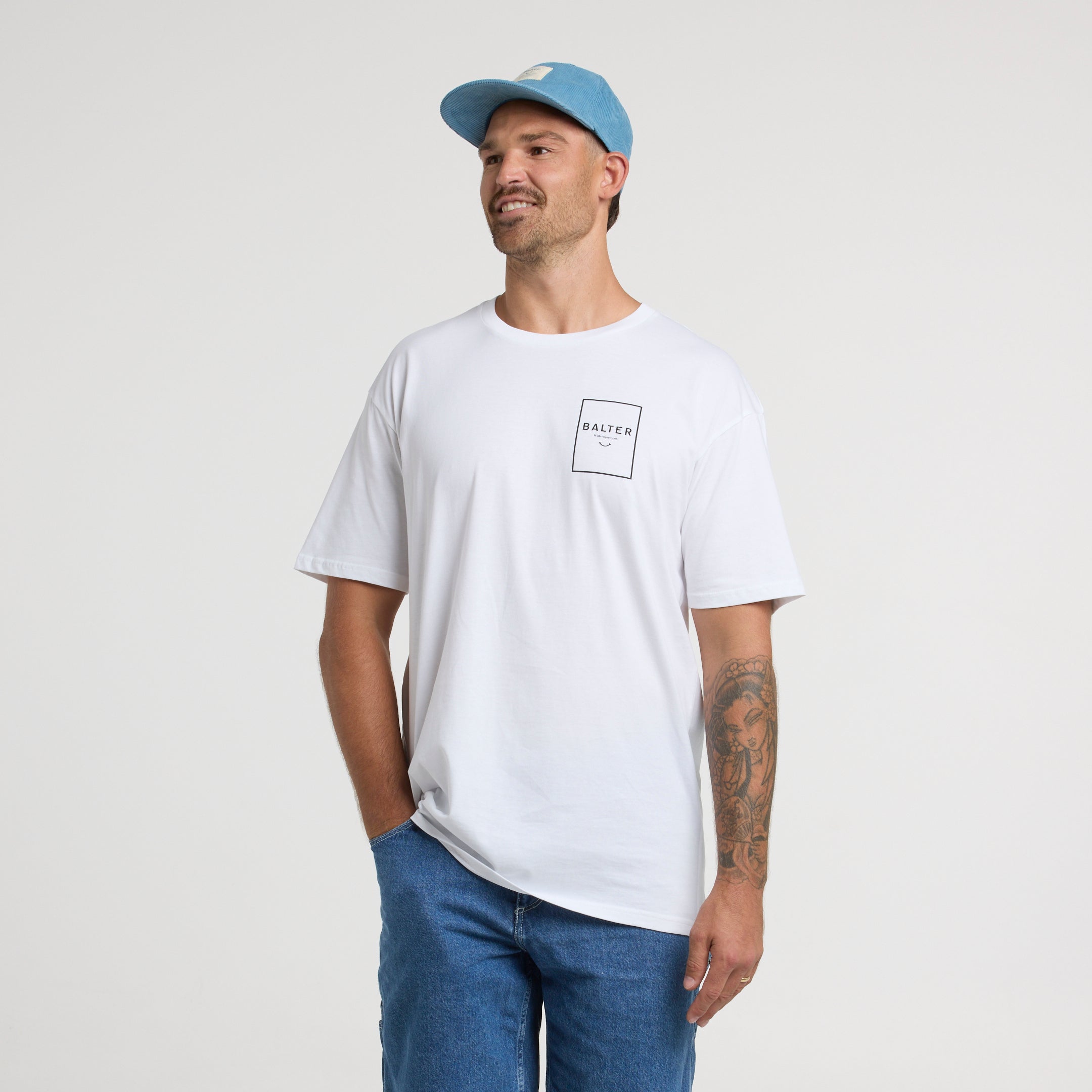 Balter Logo T-Shirt - White
