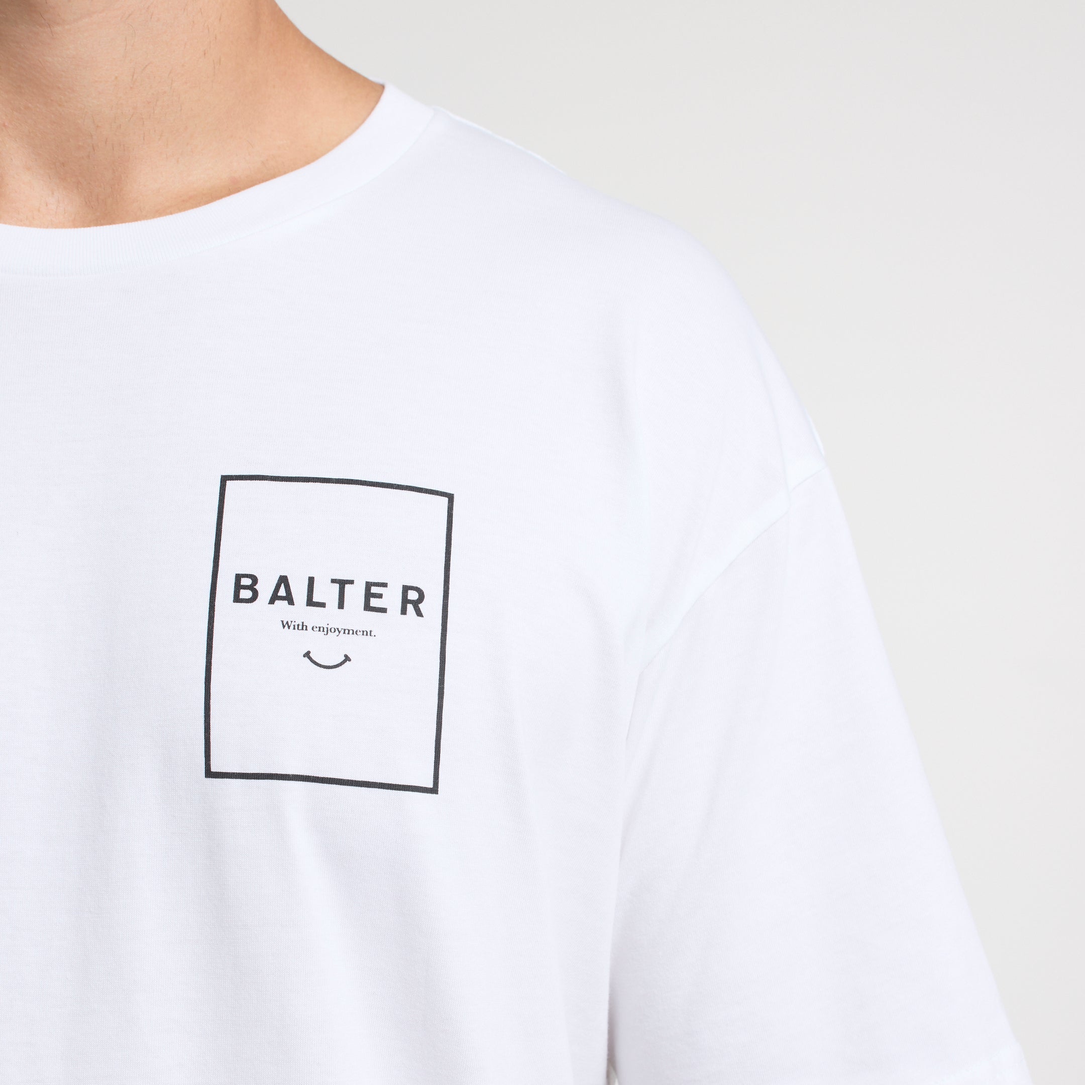 Balter Logo T-Shirt - White