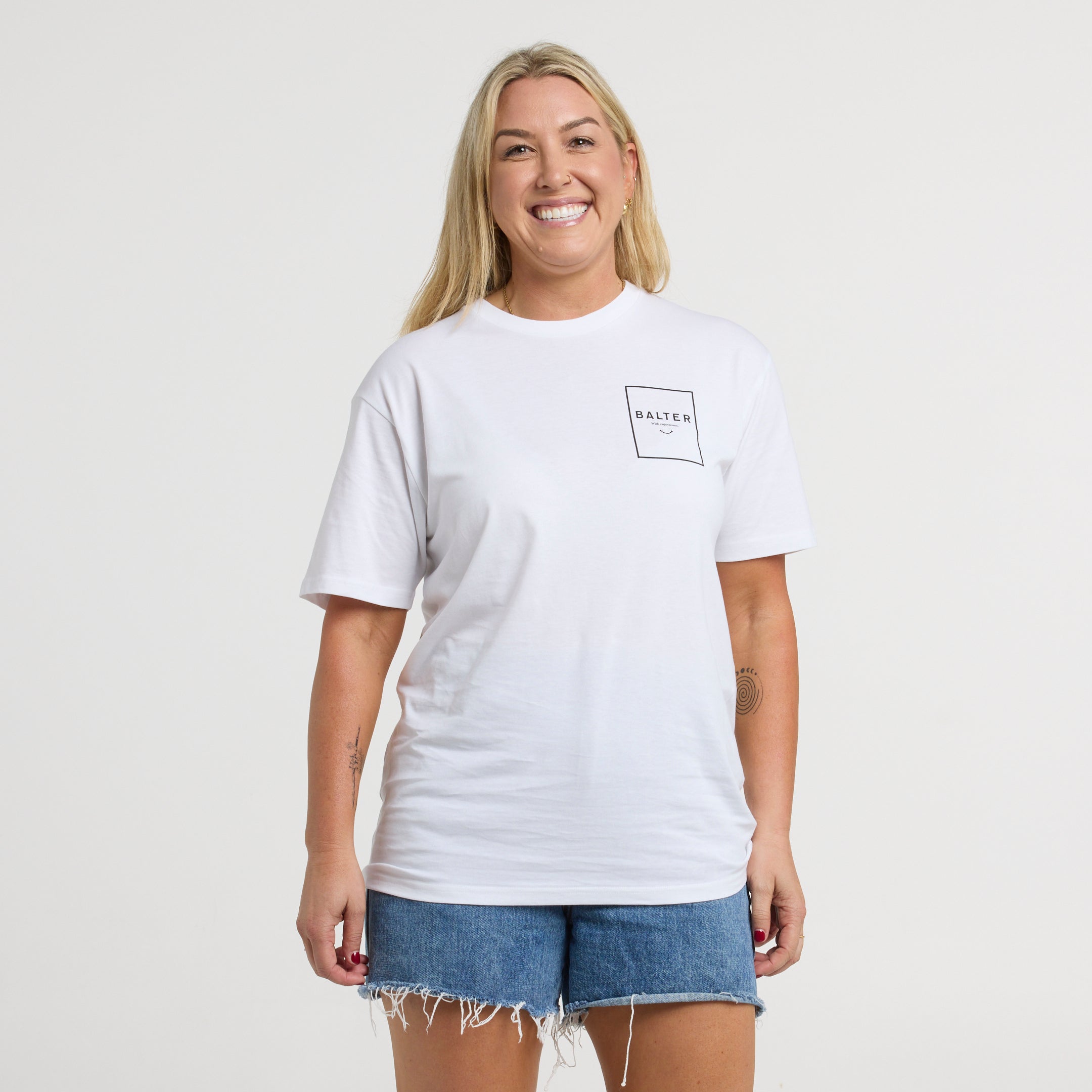 Balter Logo T-Shirt - White