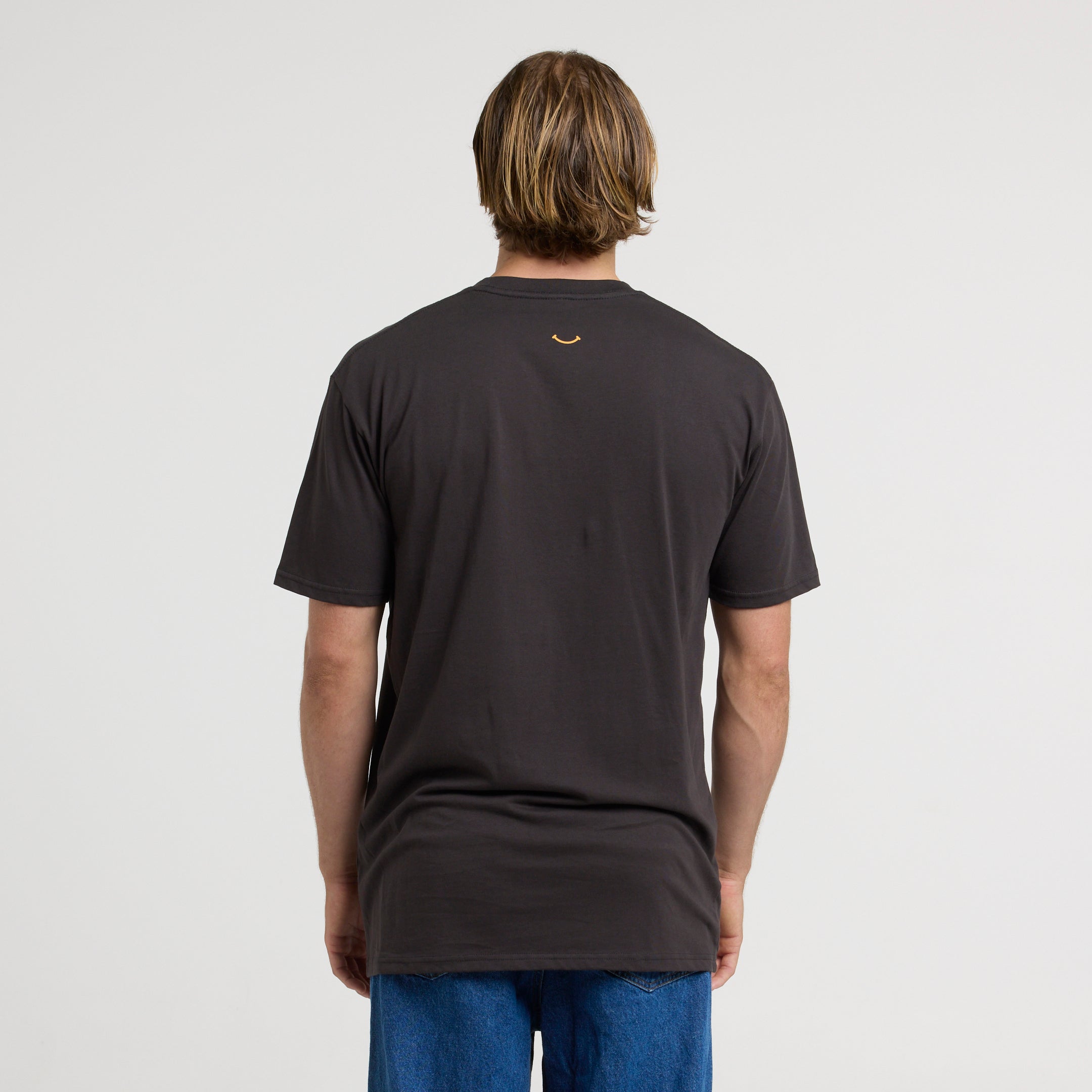 Birds & BEER Tee - Coal