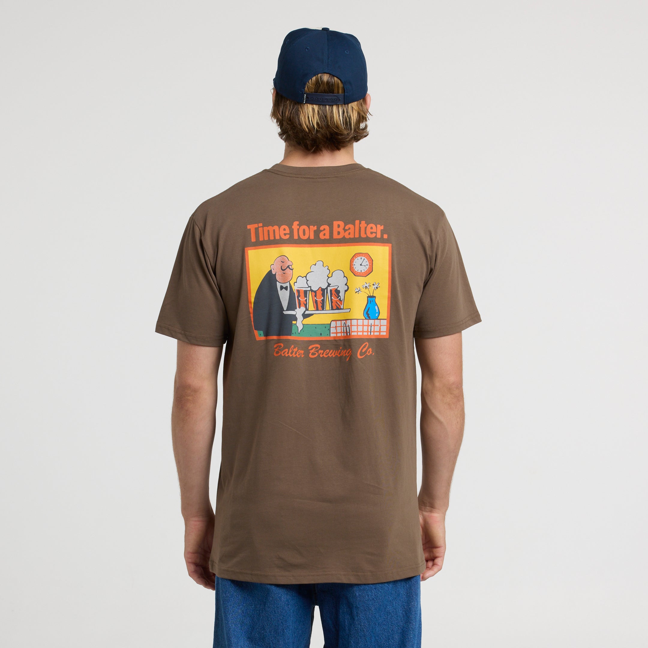 Time for a Balter Tee - Walnut