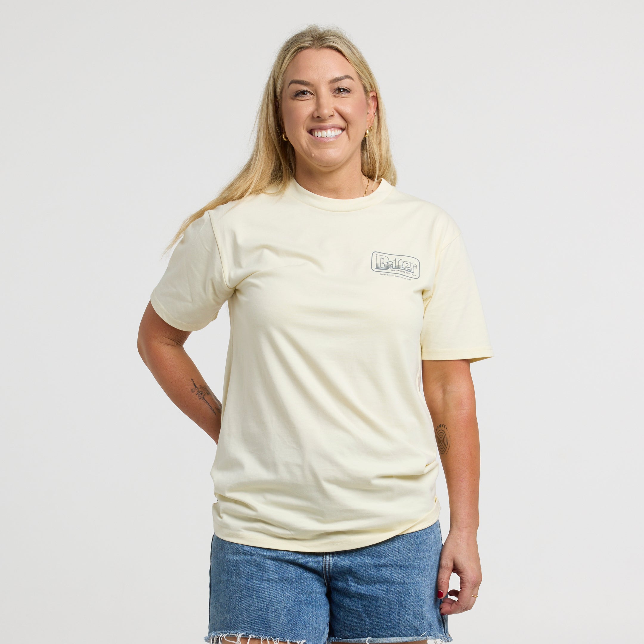 ETCHED Classic Tee - Butter