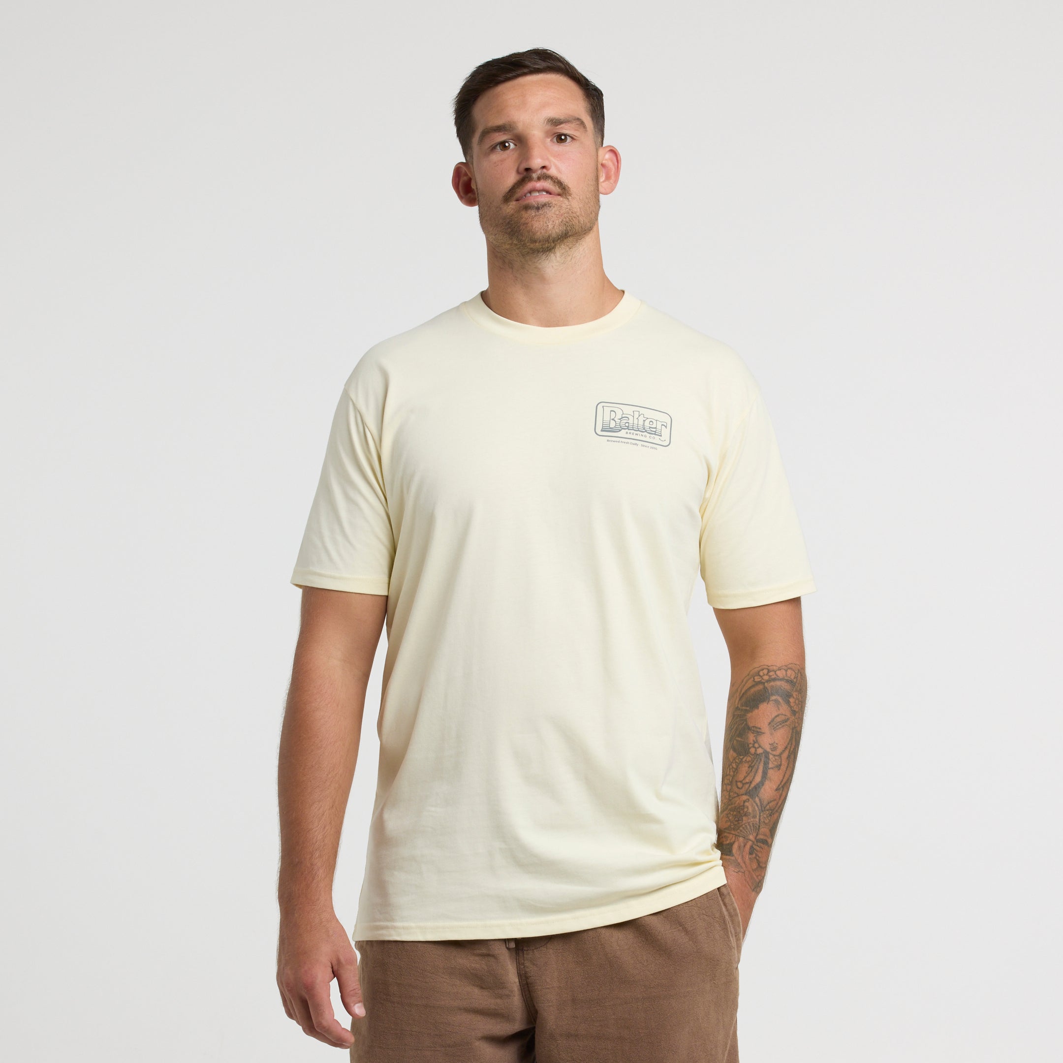 ETCHED Classic Tee - Butter