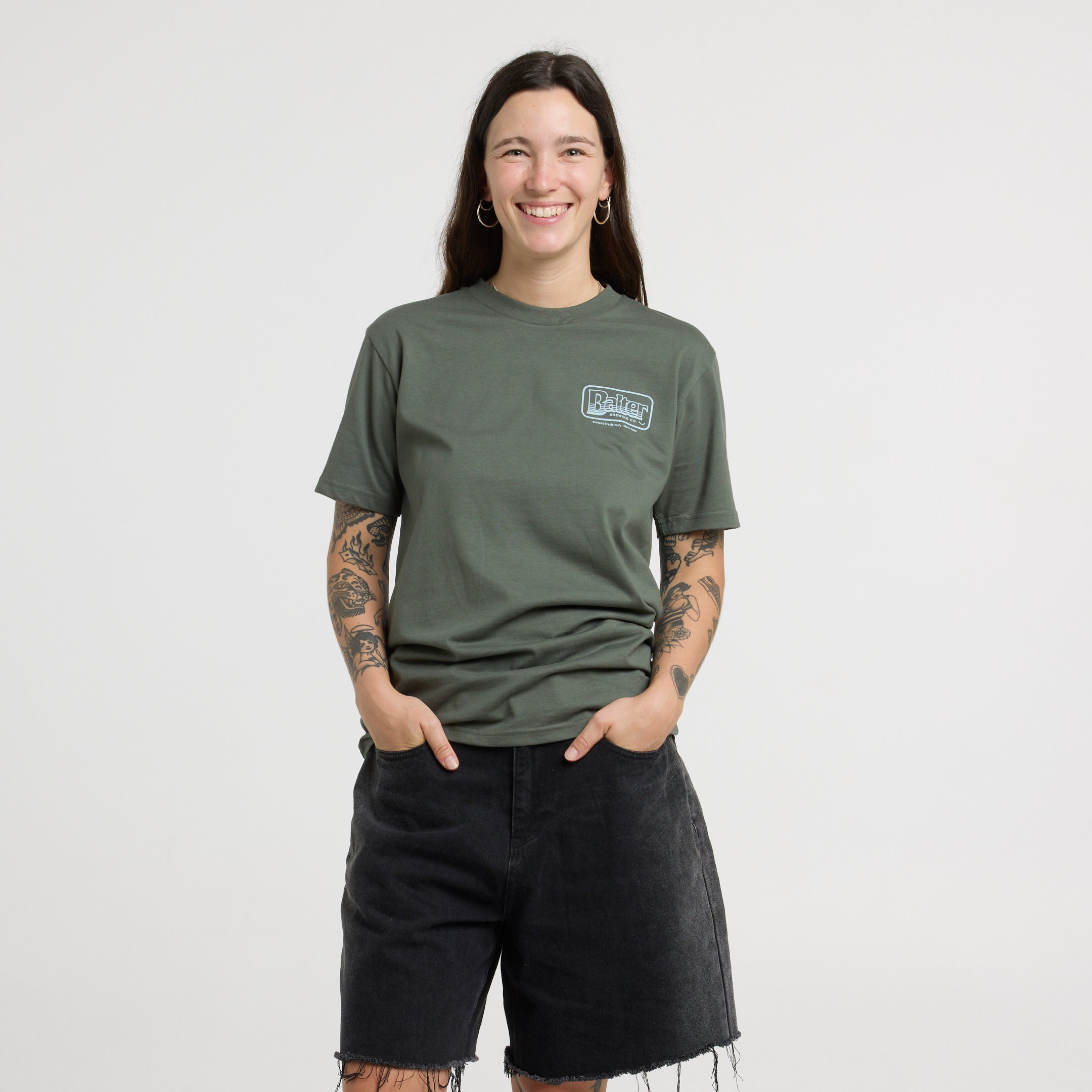 ETCHED Classic Tee - Cypress