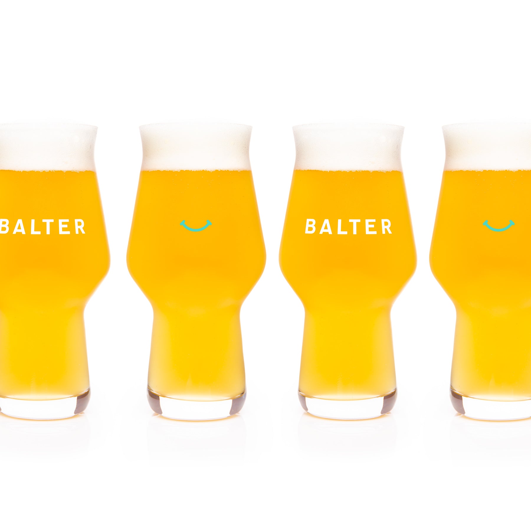 4pack - Balter 16oz / 470ml Craft Master One - Balter Brewing Company - Craft Beer Merch Australia