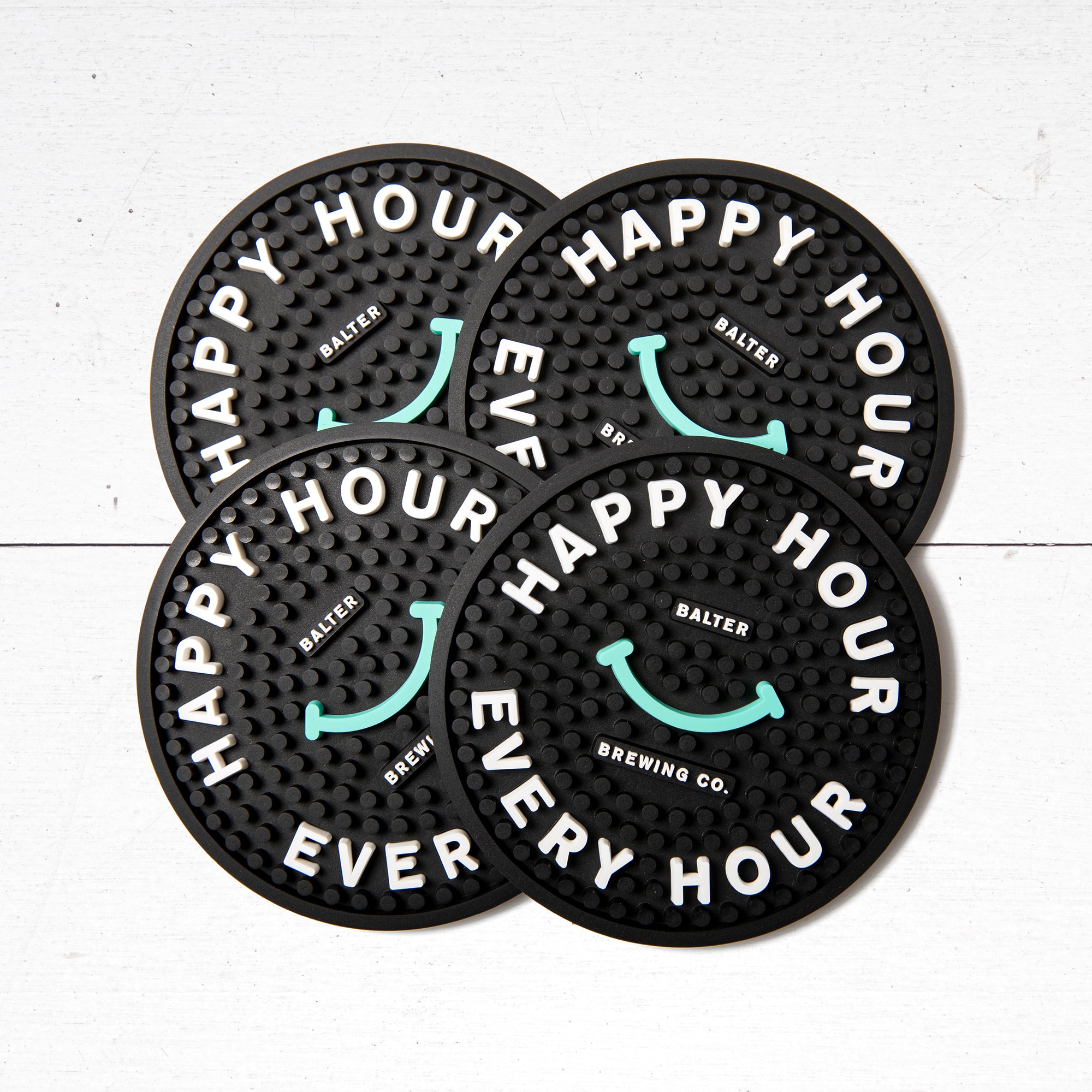 Balter Happy Hour Coasters 4PK - Balter Brewing Company - Craft Beer Merch Australia