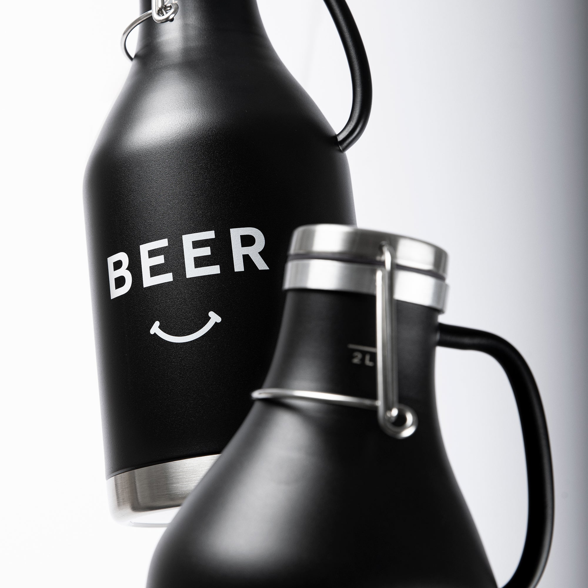 Balter Beer Growler 2L Satin Black