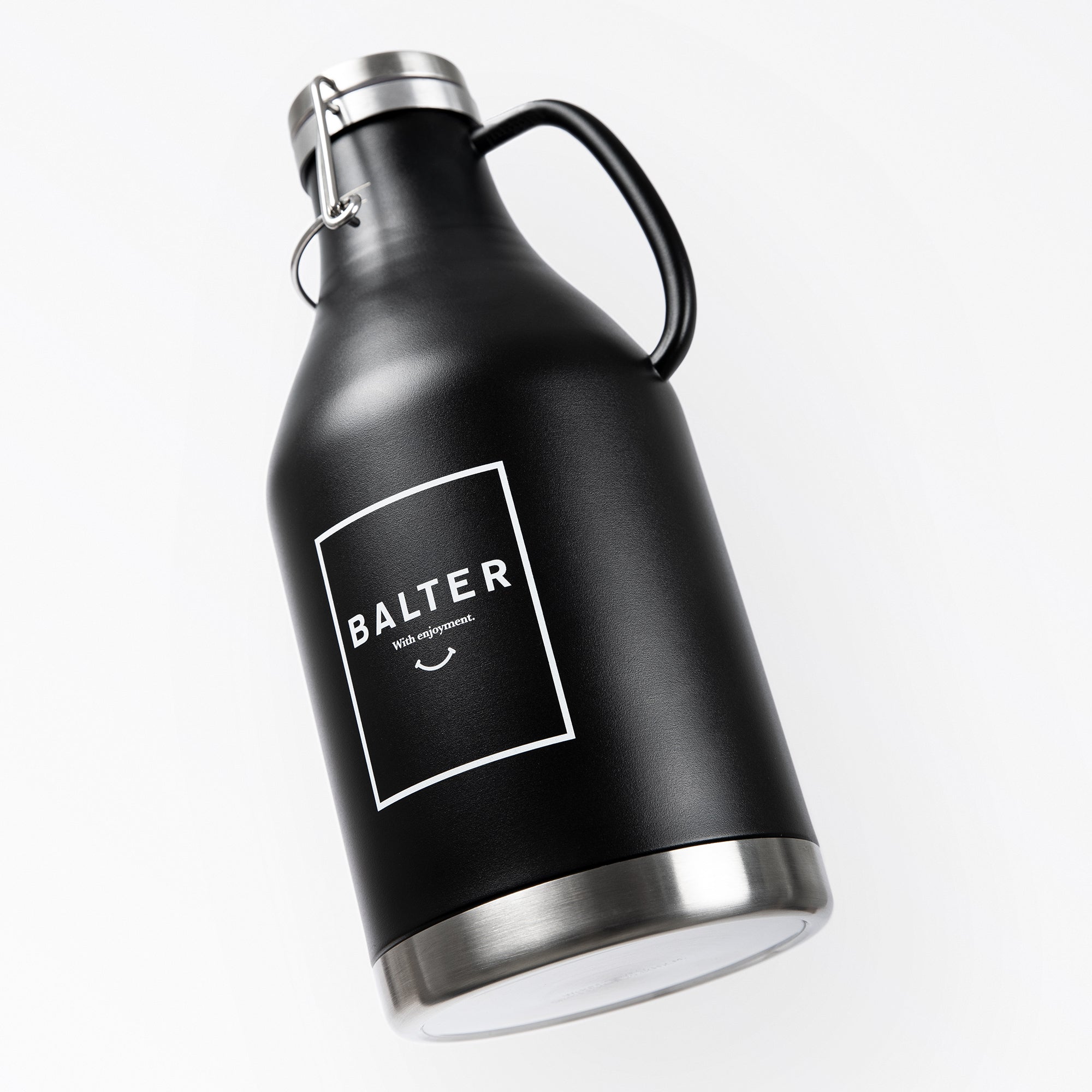 Balter Beer Growler 2L Satin Black