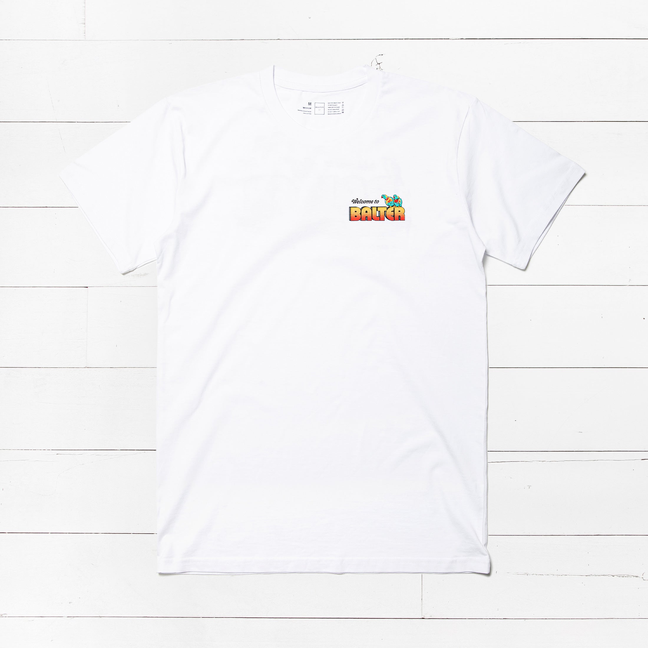 The Welcome Tee - White