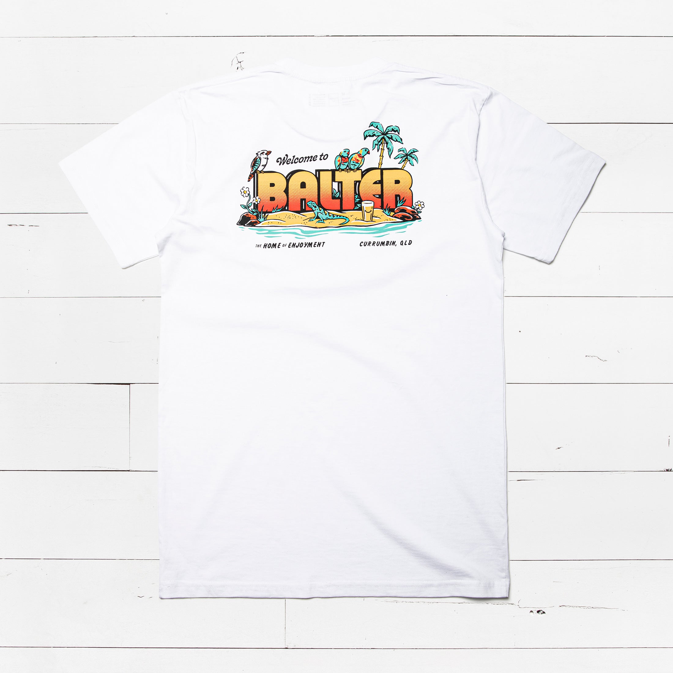 The Welcome Tee - White