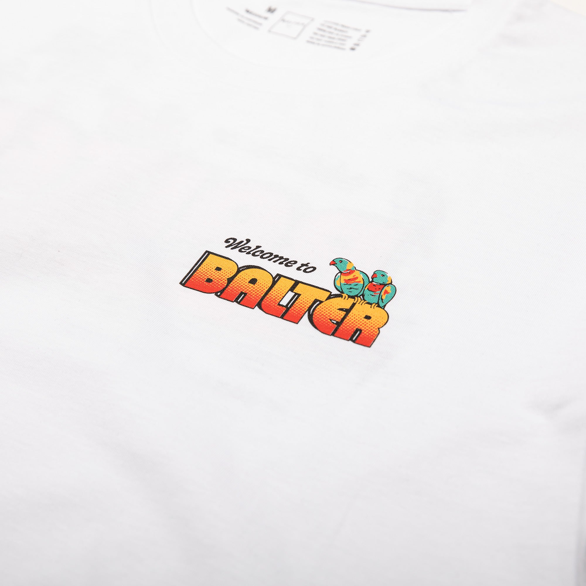 The Welcome Tee - White