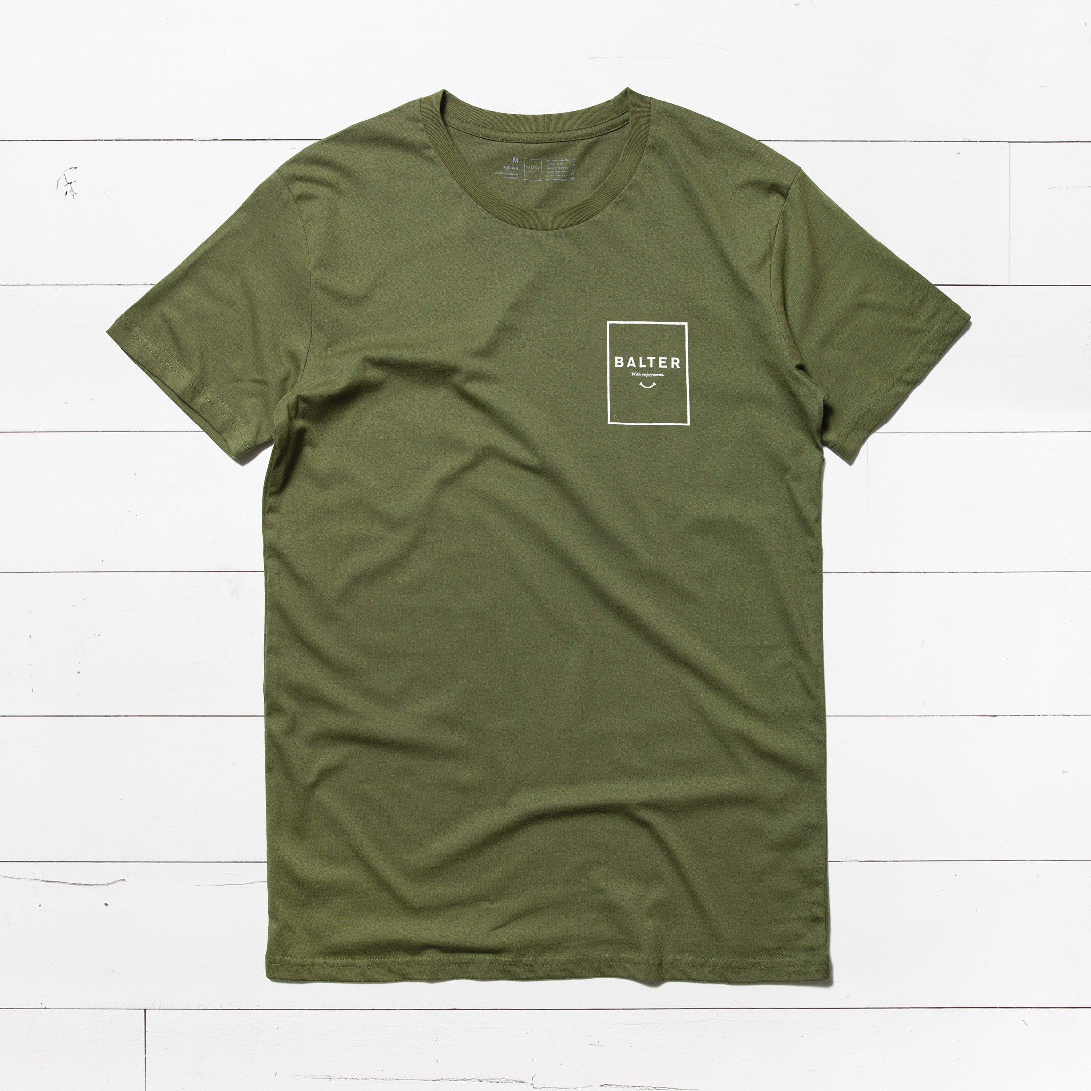 Balter Logo T-Shirt - Army - Balter Brewing Company - Craft Beer Merch Australia