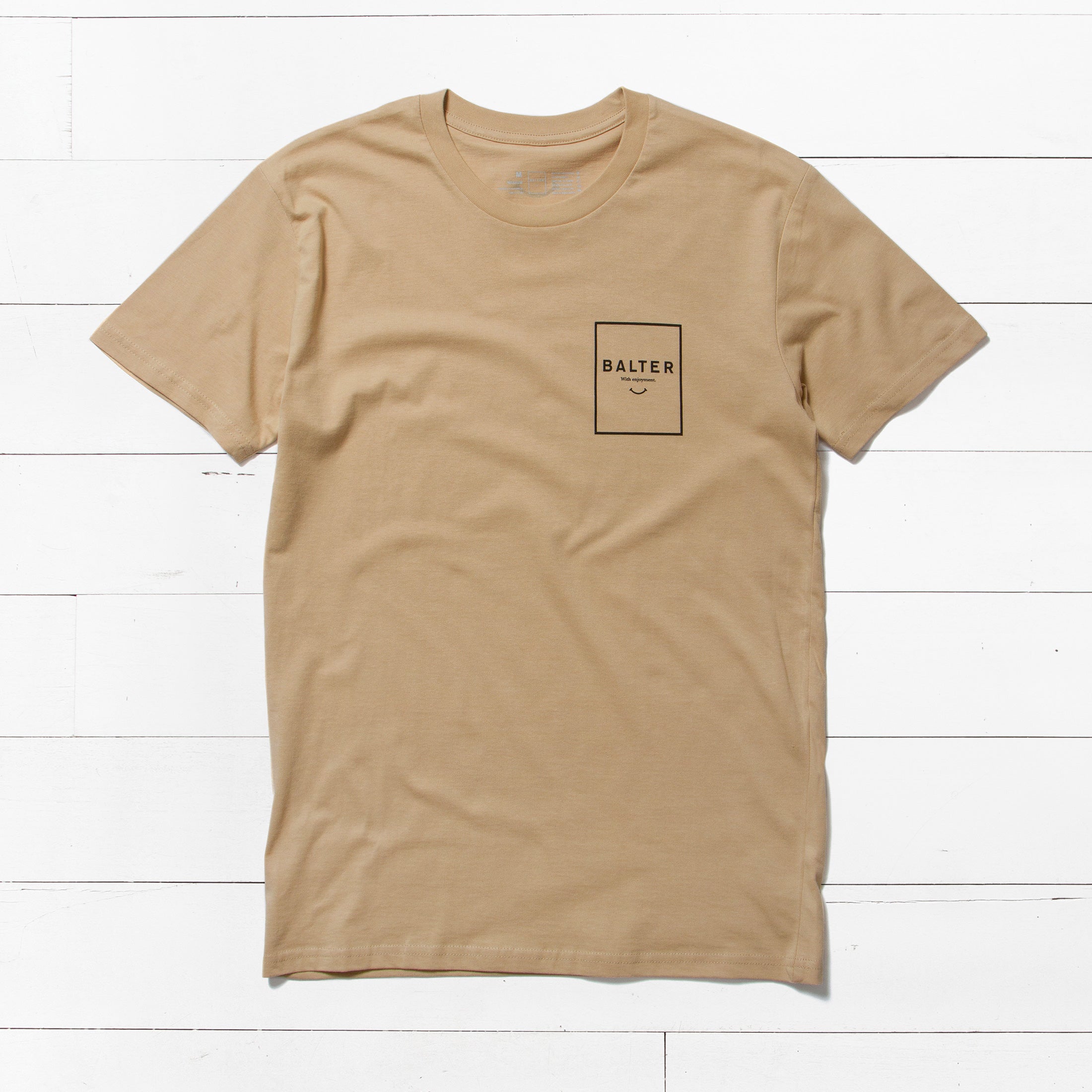 Balter Logo T-Shirt - Sand